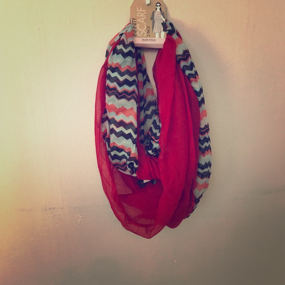 Infinity scarf 2 pack
